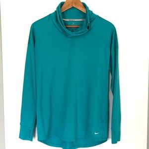 Nike Running Top Teal
